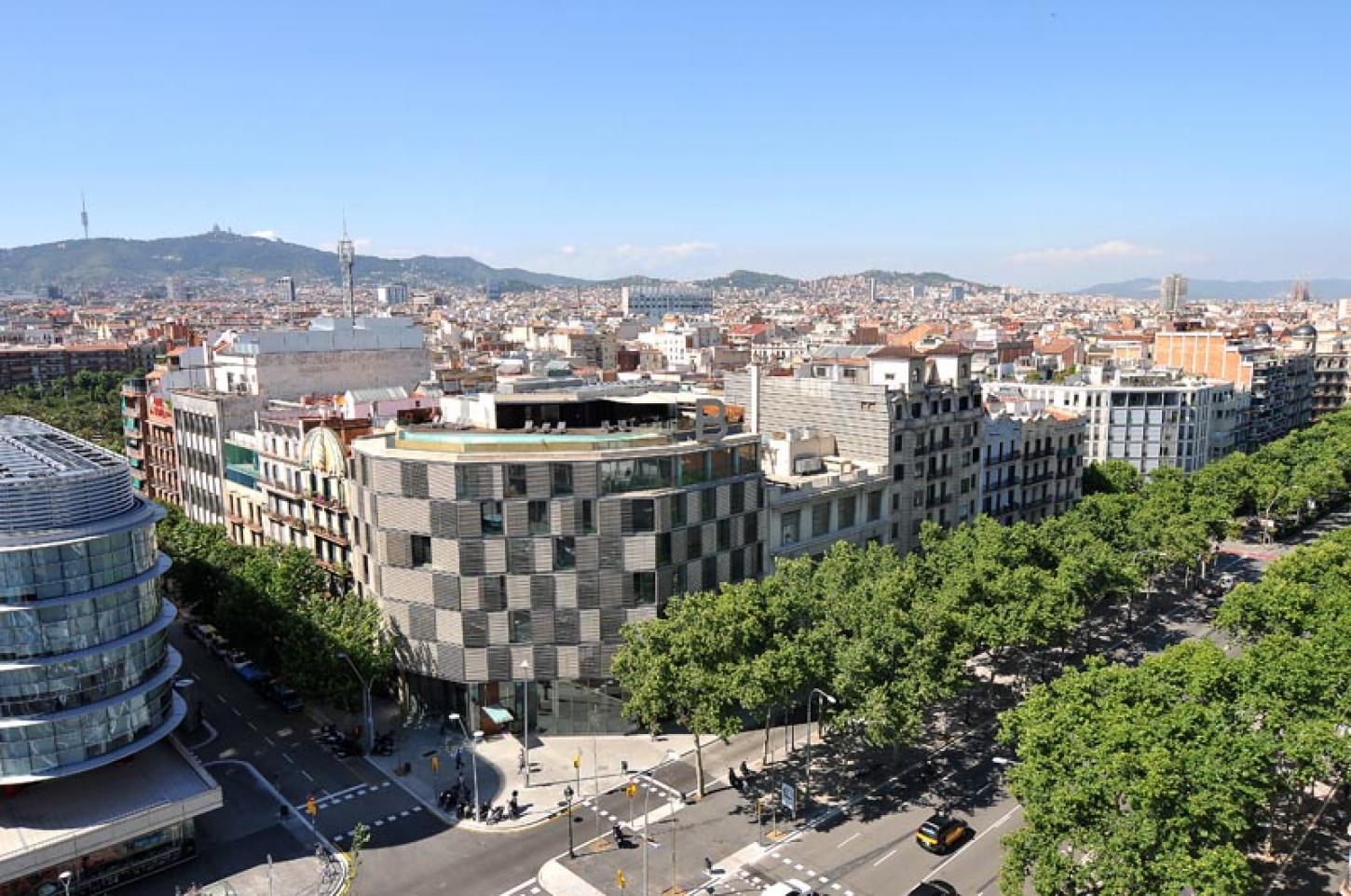 B Hotel Barcelona Exteriér fotografie